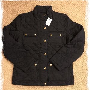 J. Crew Jackets & Coats - New J.Crew navy quilted field jacket J. Crew Jackets & Coats - New J.Crew navy quilted field jacket